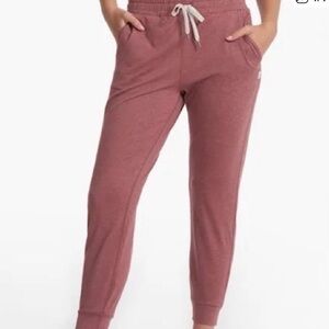 Vuori Women's Dusty Rose Joggers
